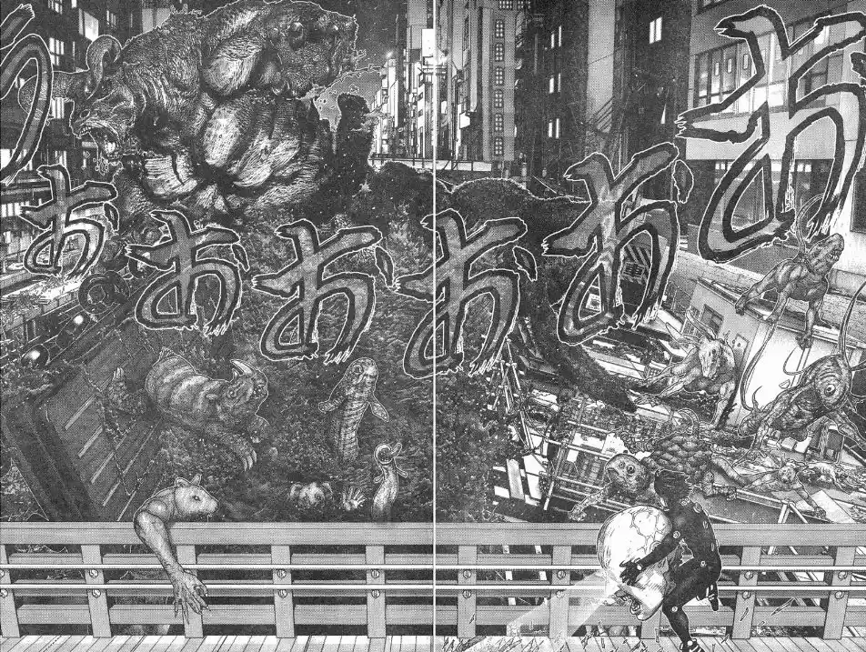 Read Gantz pt_br Manga Online