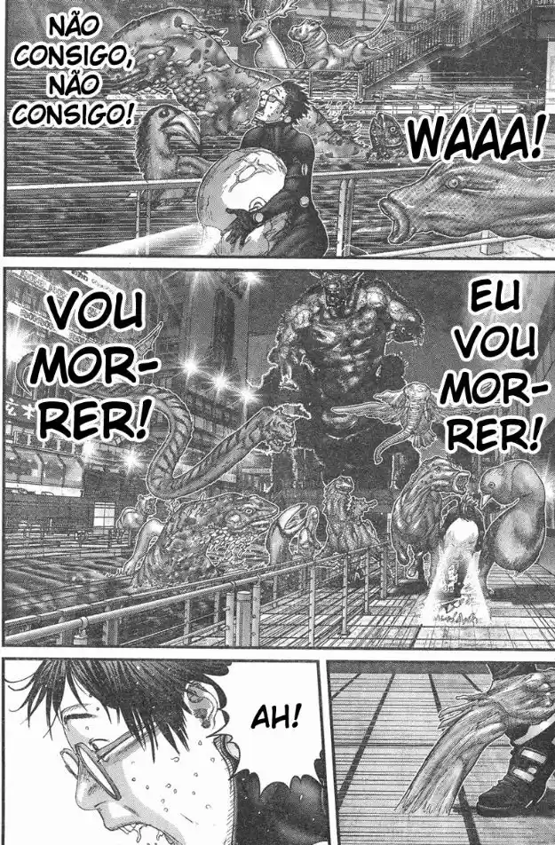 Read Gantz pt_br Manga Online