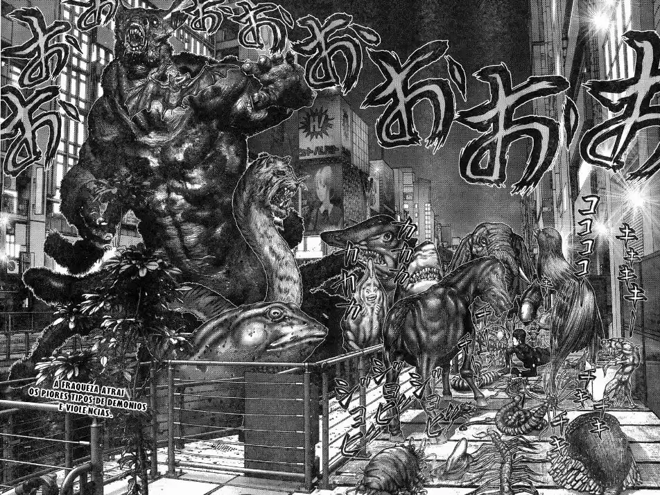 Read Gantz pt_br Manga Online