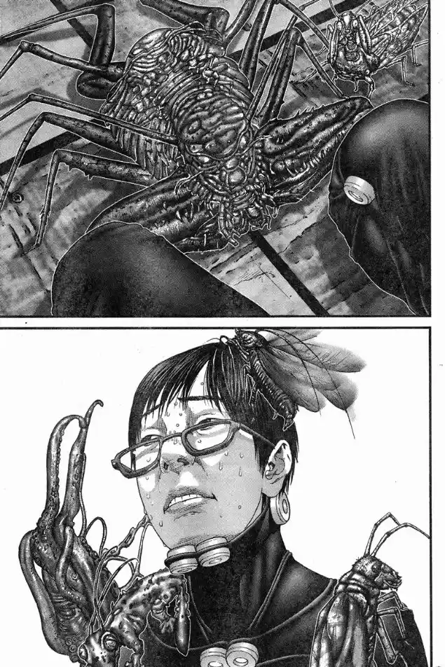 Read Gantz pt_br Manga Online