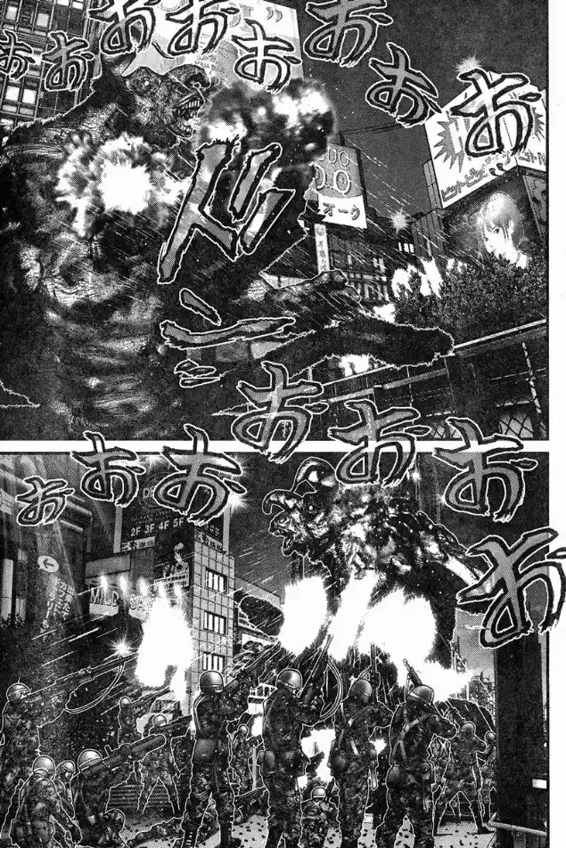 Read Gantz pt_br Manga Online