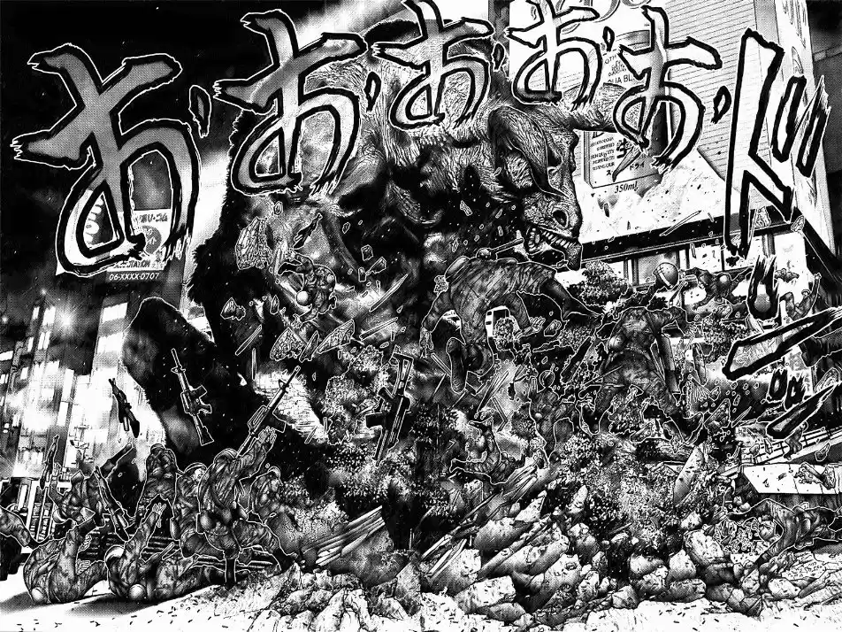 Read Gantz pt_br Manga Online