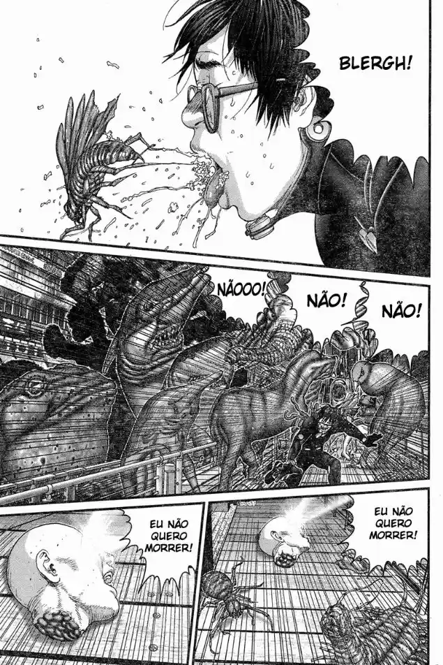 Read Gantz pt_br Manga Online