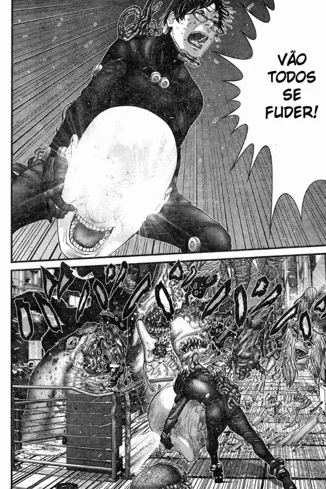 Read Gantz pt_br Manga Online