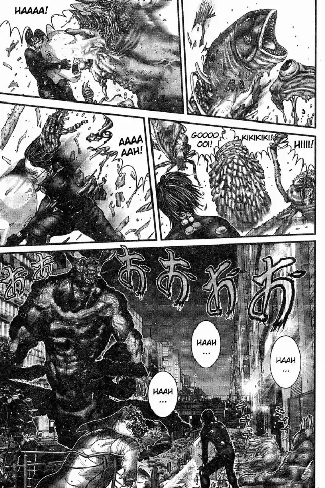 Read Gantz pt_br Manga Online