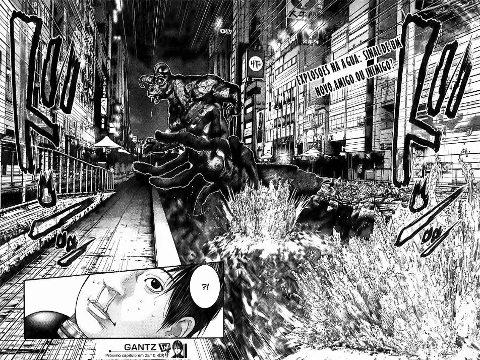 Read Gantz pt_br Manga Online