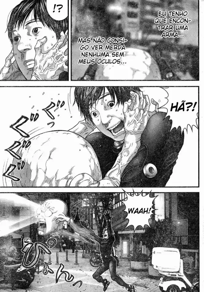 Read Gantz pt_br Manga Online