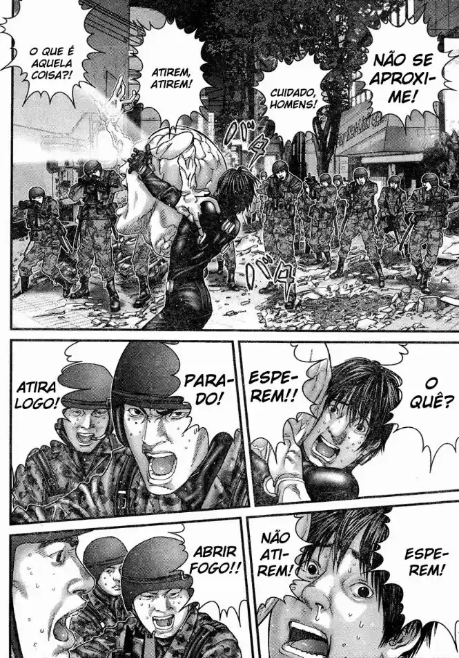 Read Gantz pt_br Manga Online