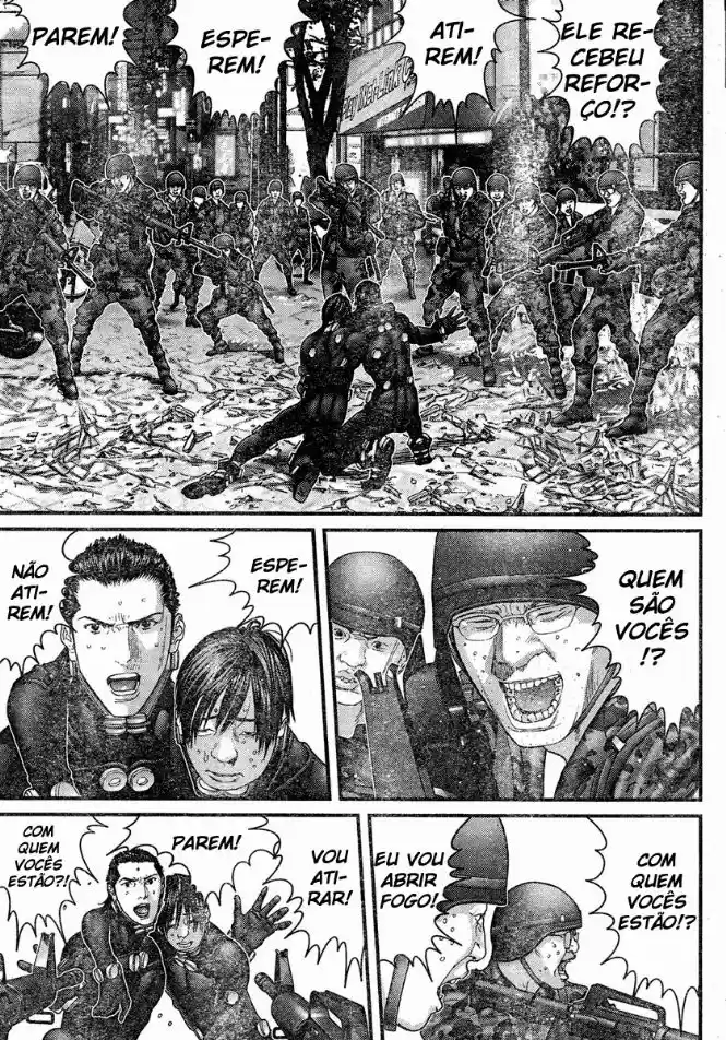 Read Gantz pt_br Manga Online