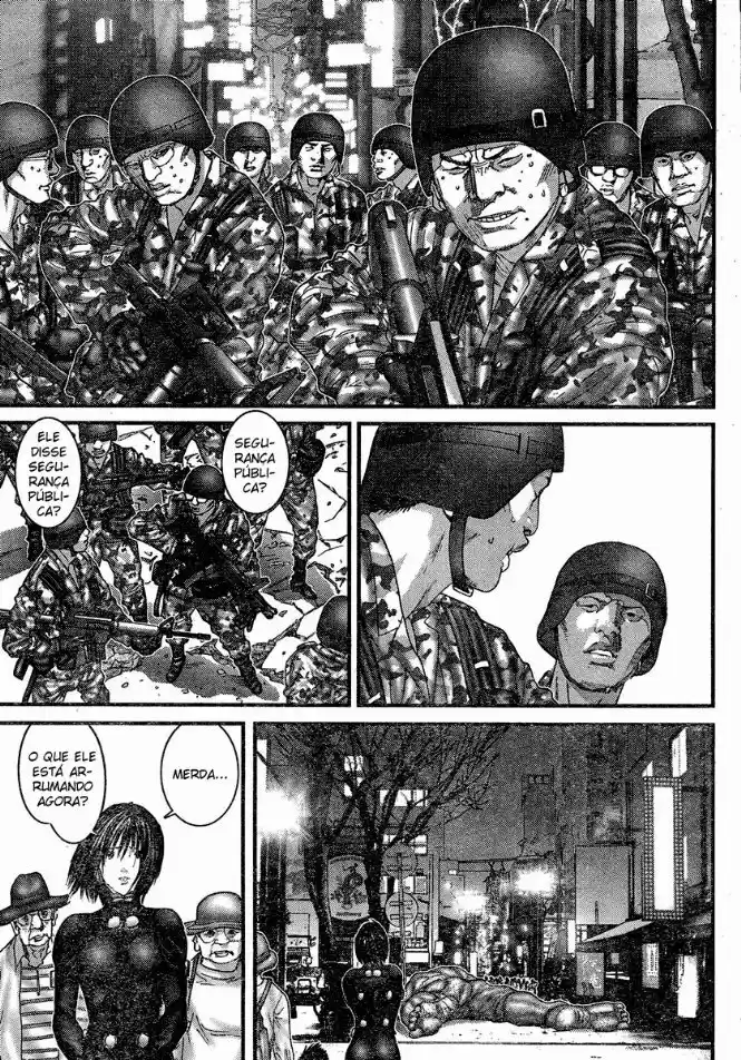 Read Gantz pt_br Manga Online