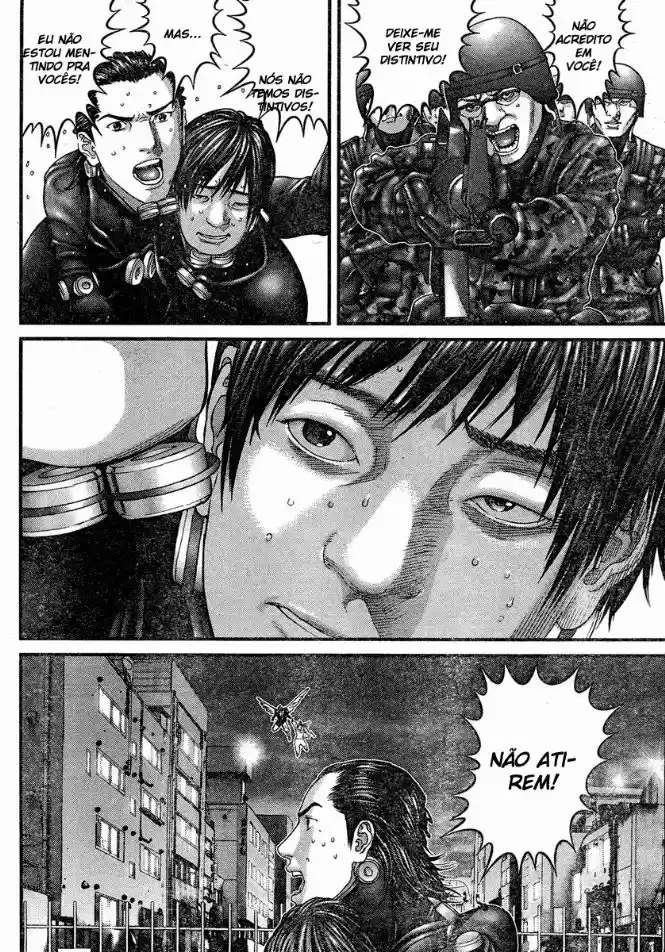Read Gantz pt_br Manga Online