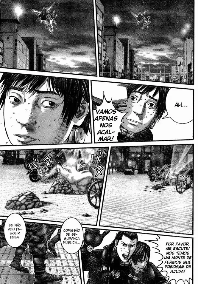 Read Gantz pt_br Manga Online