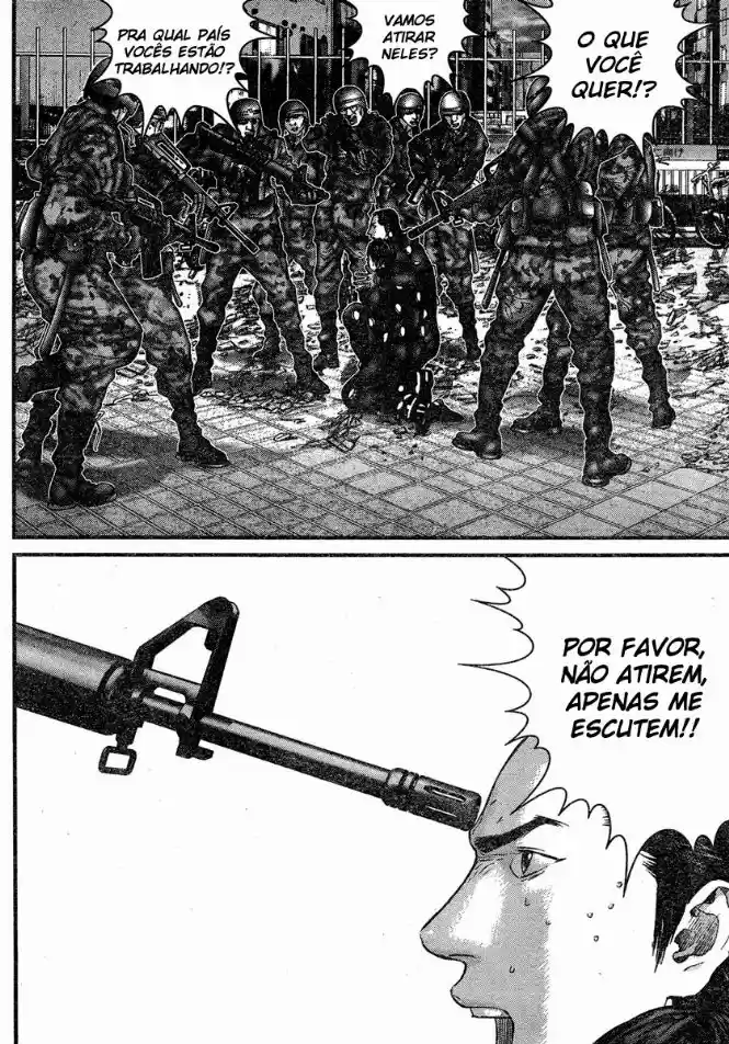 Read Gantz pt_br Manga Online