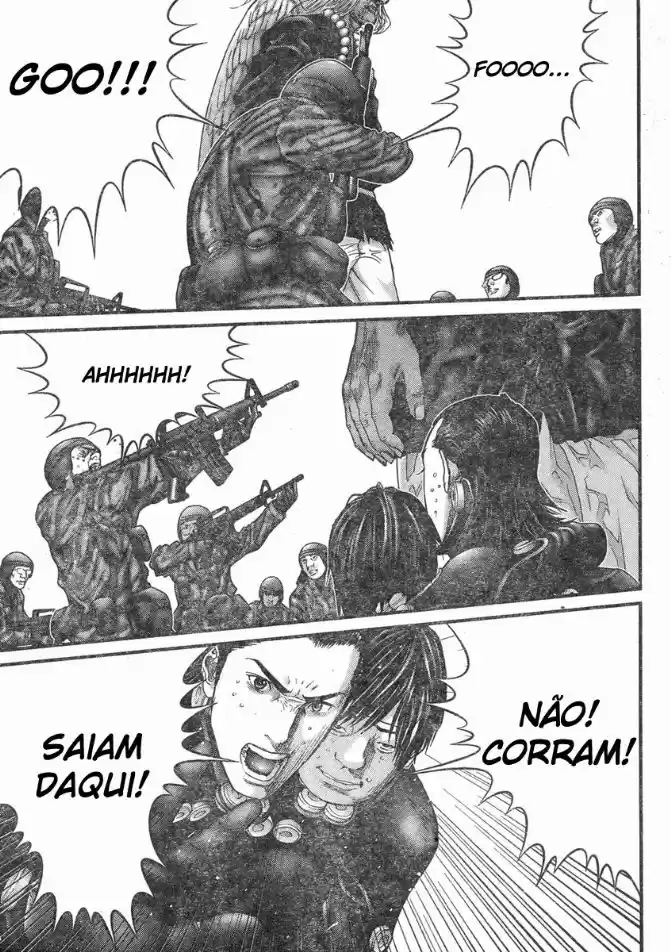 Read Gantz pt_br Manga Online