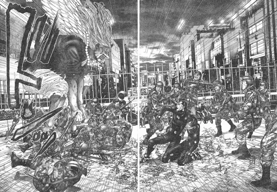 Read Gantz pt_br Manga Online