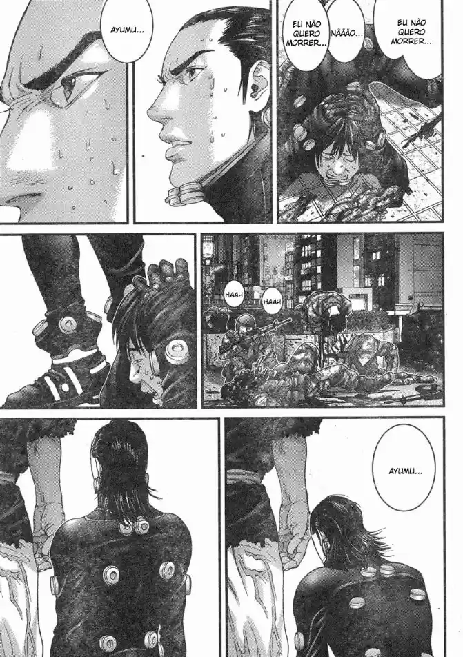 Read Gantz pt_br Manga Online
