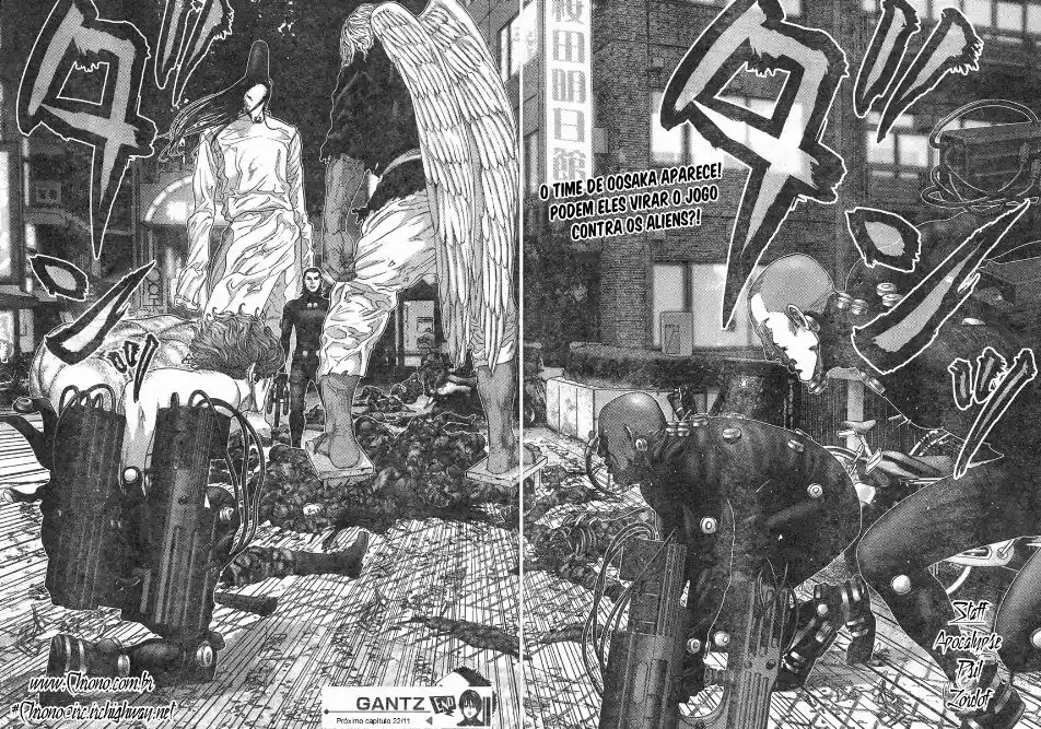 Read Gantz pt_br Manga Online