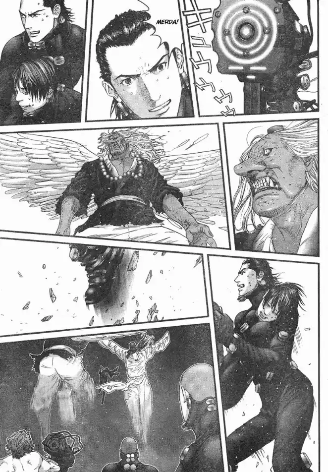 Read Gantz pt_br Manga Online