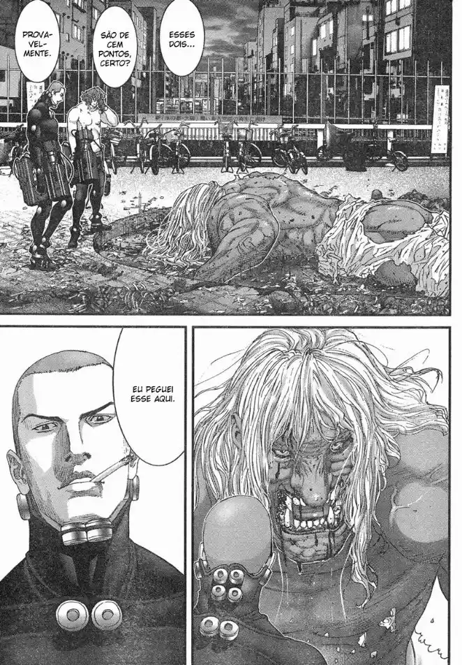 Read Gantz pt_br Manga Online
