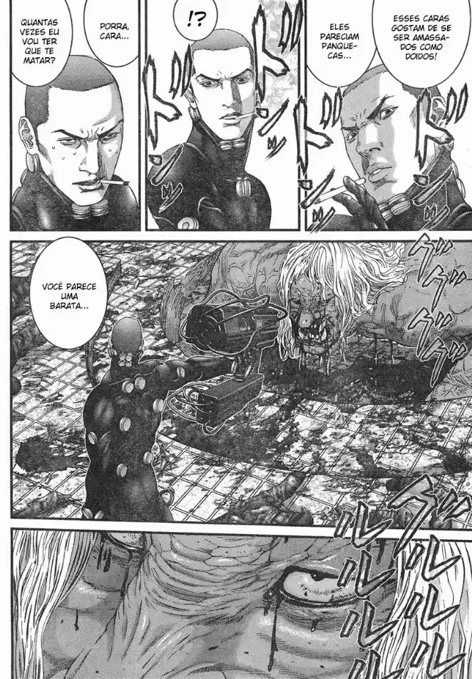 Read Gantz pt_br Manga Online