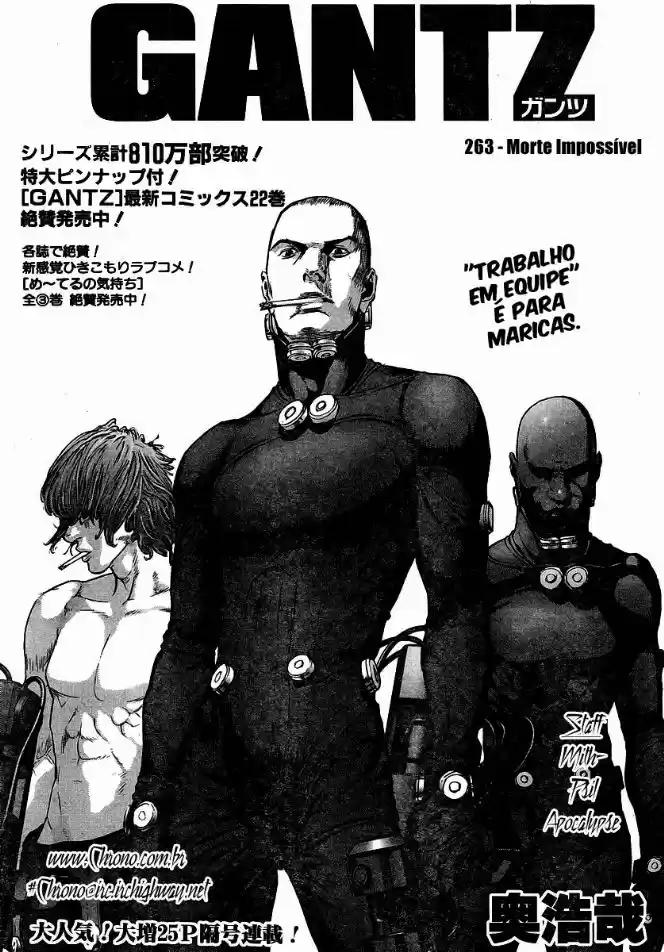 Read Gantz pt_br Manga Online