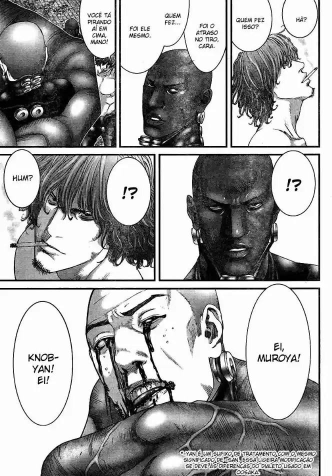 Read Gantz pt_br Manga Online
