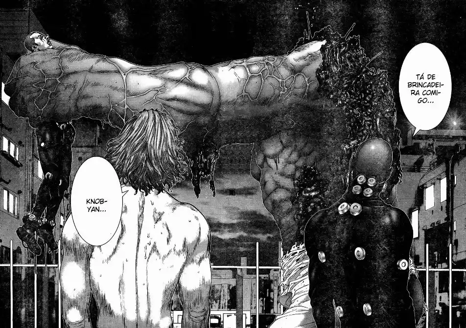 Read Gantz pt_br Manga Online