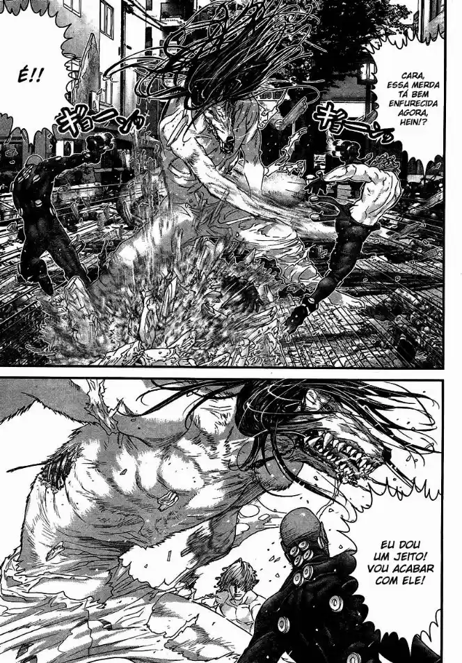 Read Gantz pt_br Manga Online