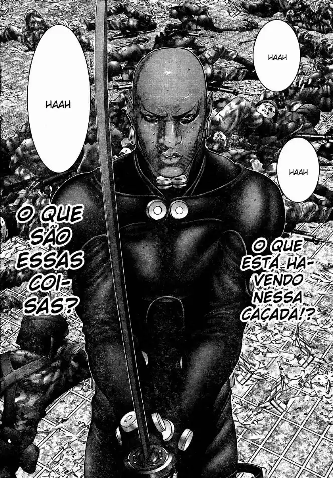 Read Gantz pt_br Manga Online