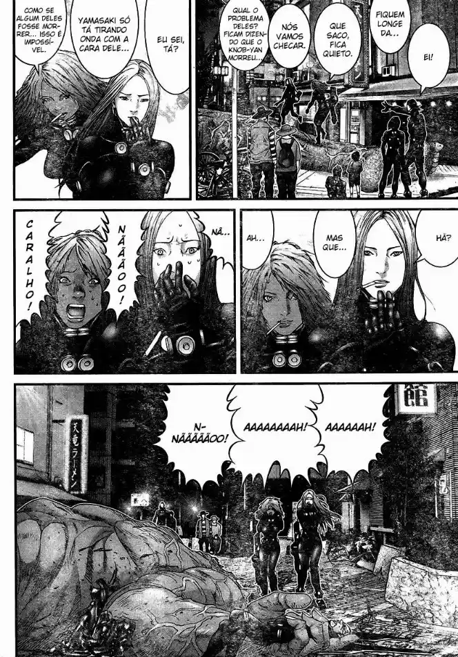 Read Gantz pt_br Manga Online
