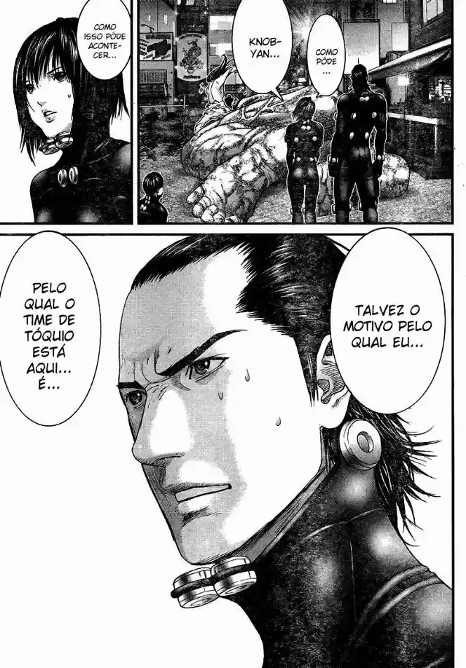 Read Gantz pt_br Manga Online