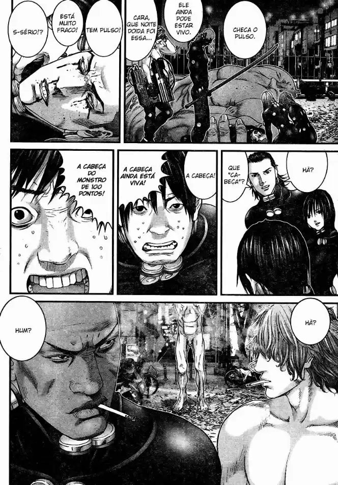 Read Gantz pt_br Manga Online