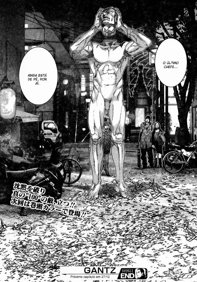 Read Gantz pt_br Manga Online