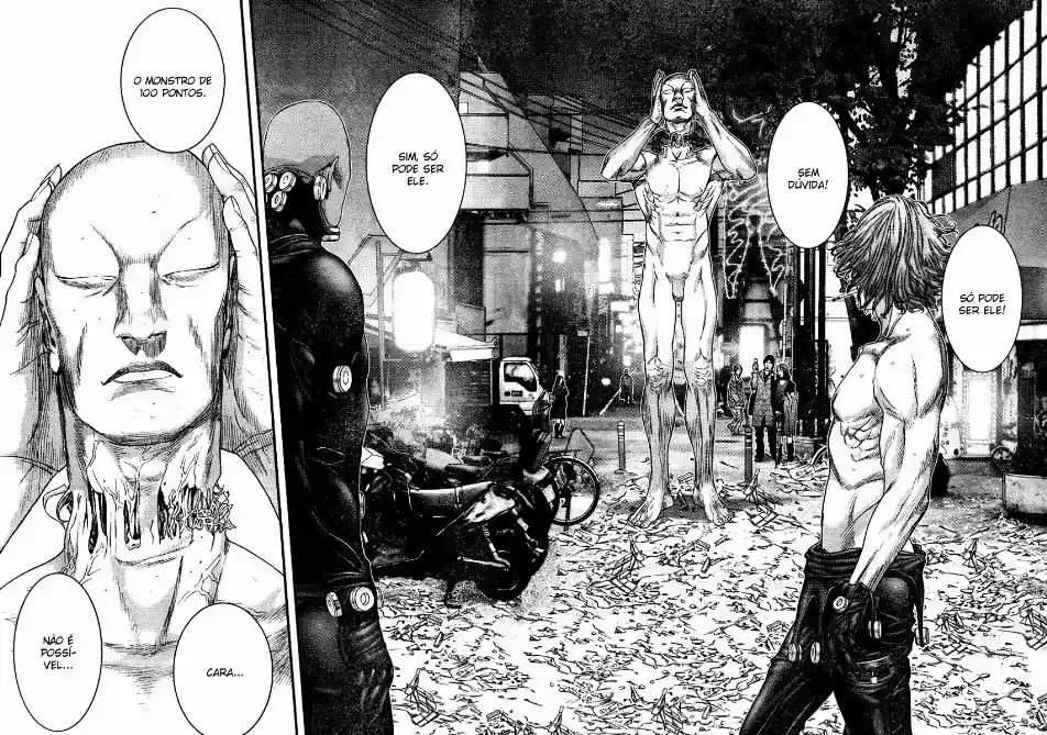 Read Gantz pt_br Manga Online
