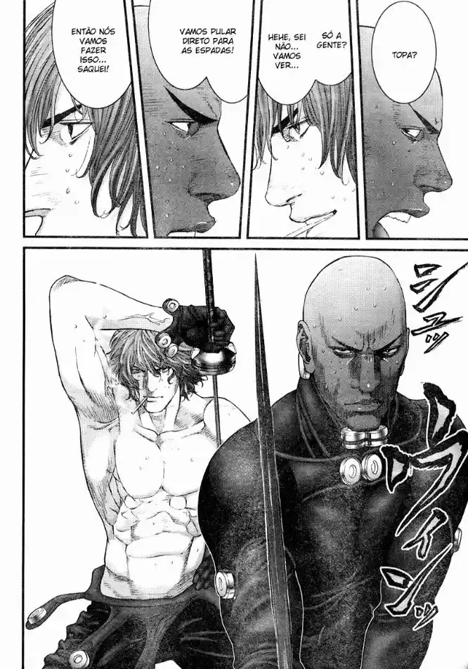 Read Gantz pt_br Manga Online