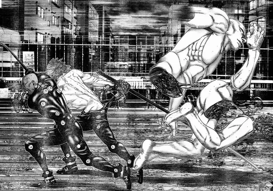 Read Gantz pt_br Manga Online
