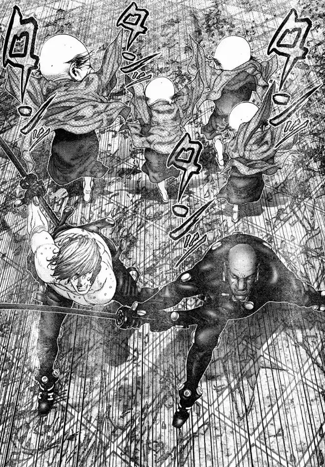 Read Gantz pt_br Manga Online