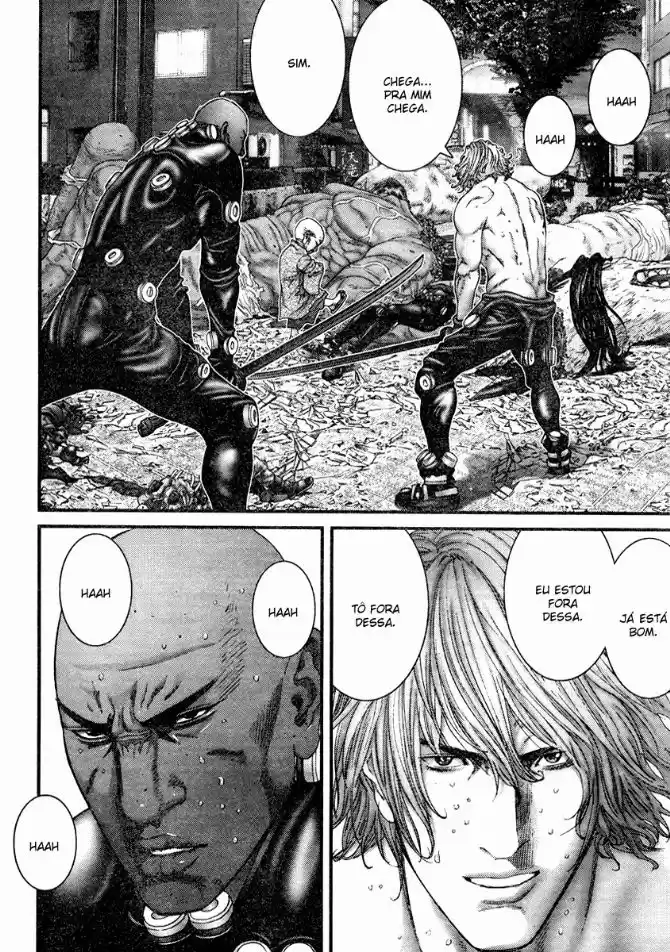 Read Gantz pt_br Manga Online