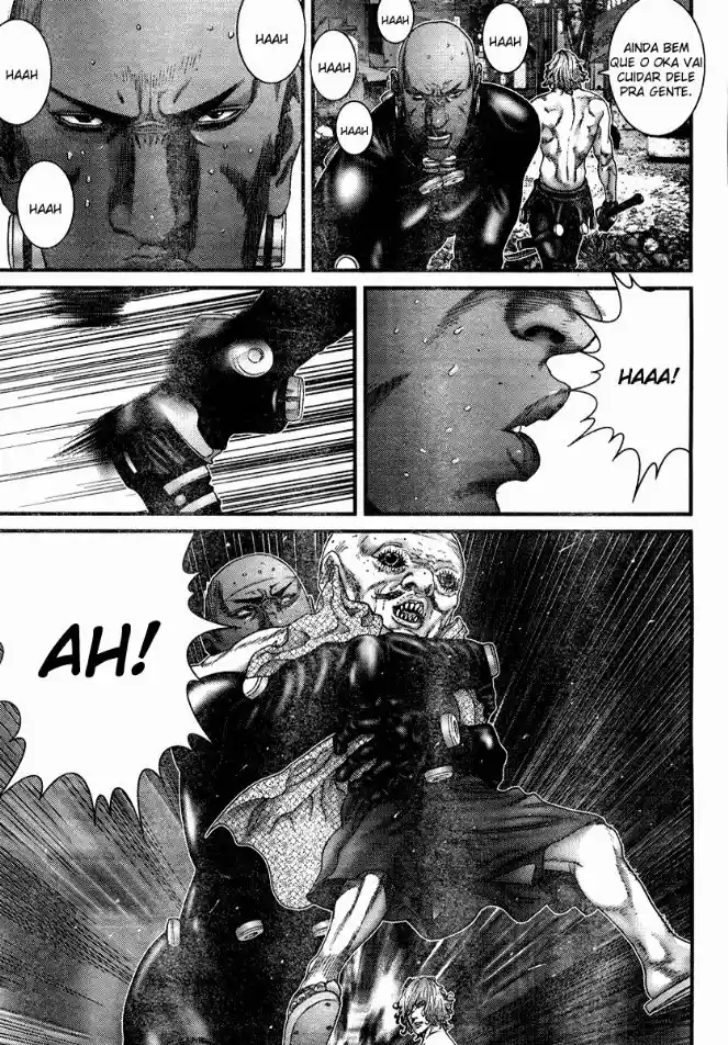 Read Gantz pt_br Manga Online