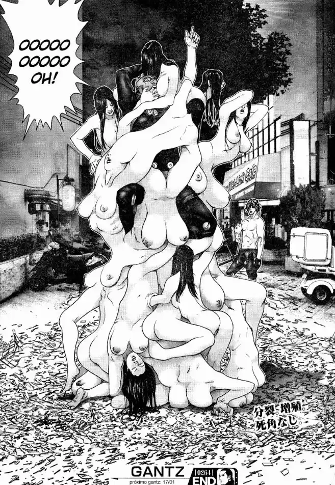 Read Gantz pt_br Manga Online