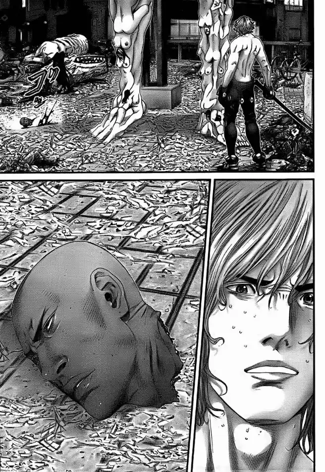 Read Gantz pt_br Manga Online