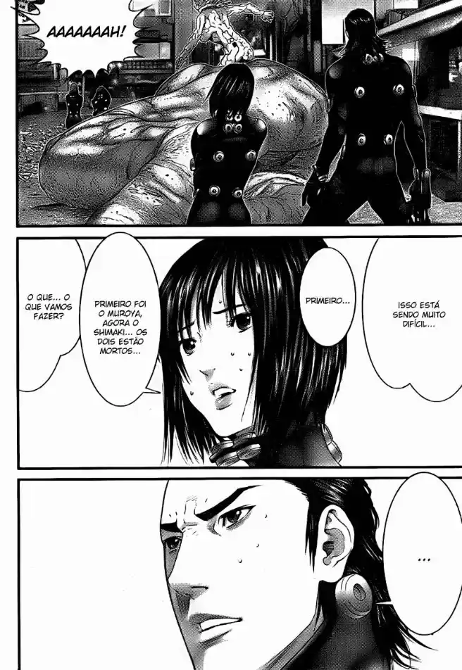 Read Gantz pt_br Manga Online