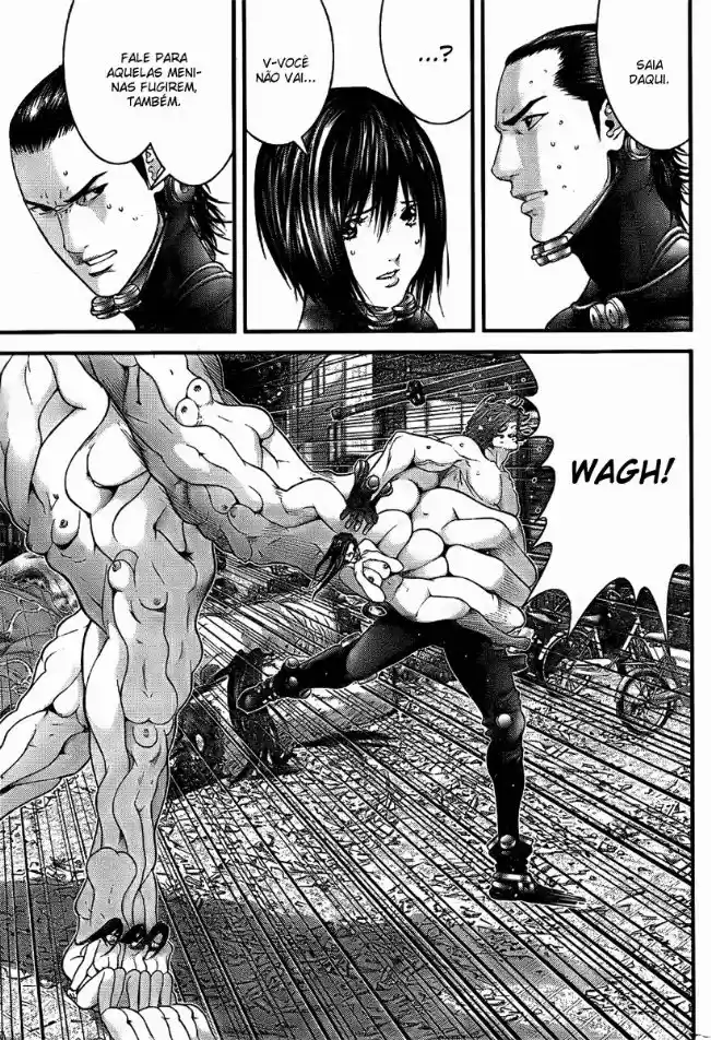 Read Gantz pt_br Manga Online