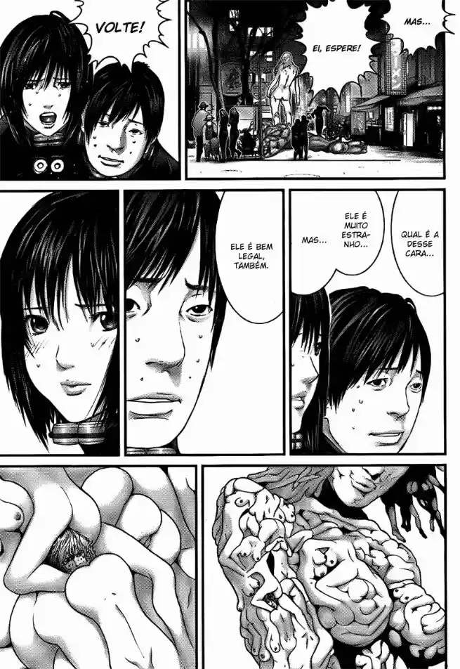 Read Gantz pt_br Manga Online