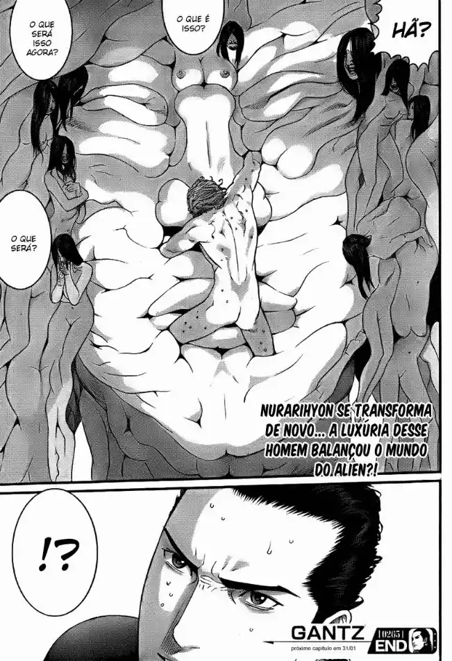 Read Gantz pt_br Manga Online
