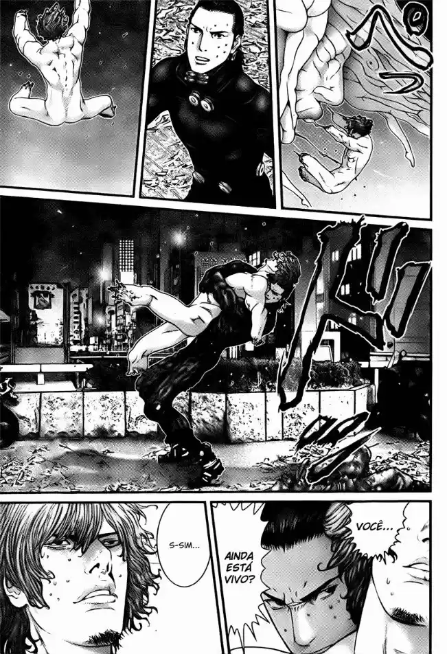 Read Gantz pt_br Manga Online