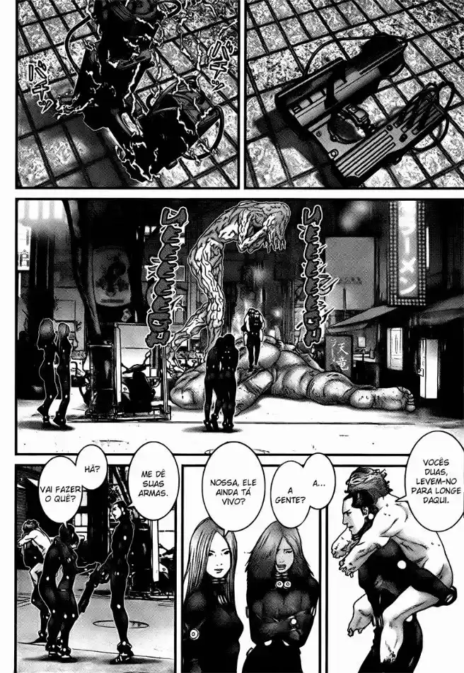 Read Gantz pt_br Manga Online