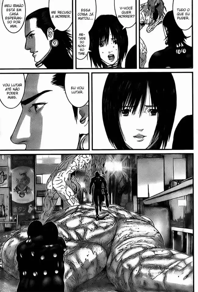 Read Gantz pt_br Manga Online