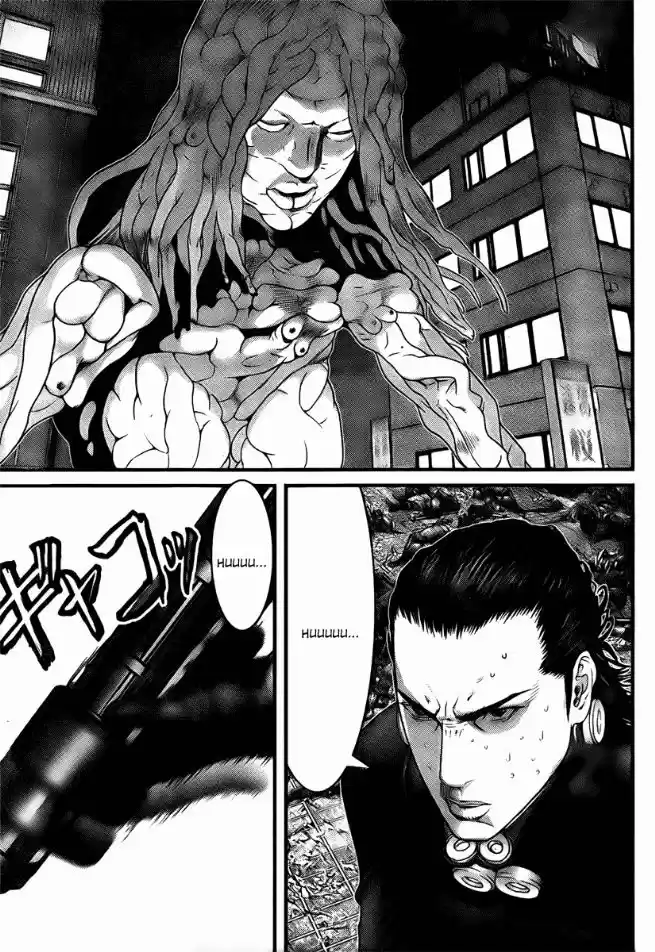 Read Gantz pt_br Manga Online