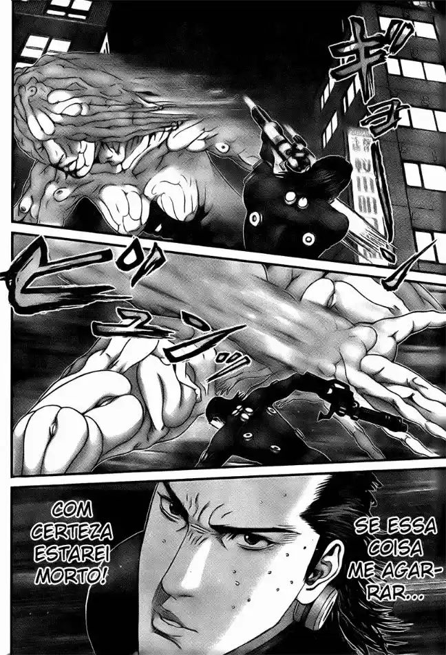 Read Gantz pt_br Manga Online